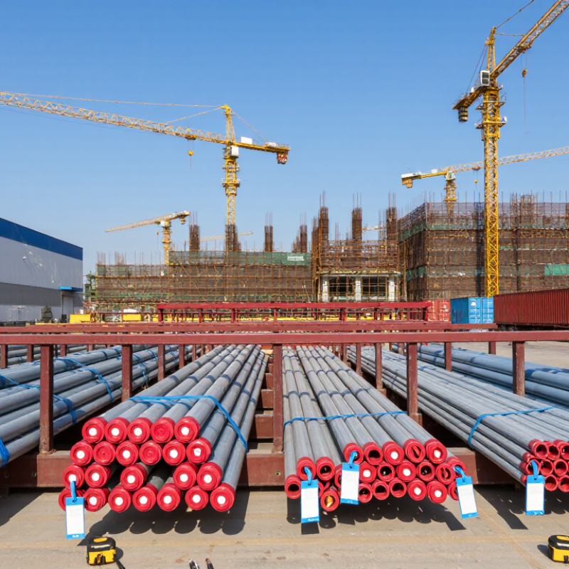 Top Mild Steel Pipe Manufacturers for Global Buyers