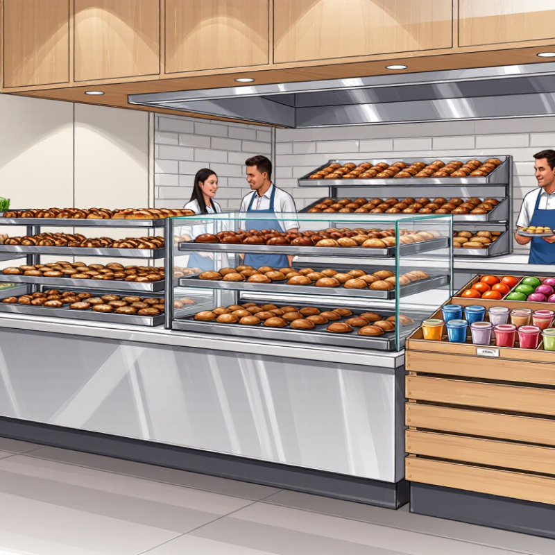 How to Choose Food Display Stands in 2026?
