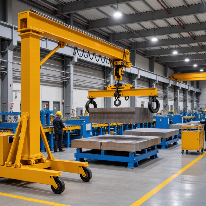 How to Choose the Right Floor Crane in 2026?