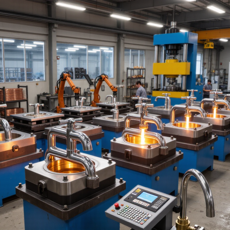Top 10 Water Tap Casting Machines for Global Buyers