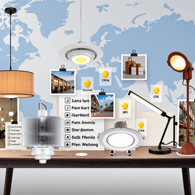 2026 How to Choose the Right Lighting for Global Buyers?