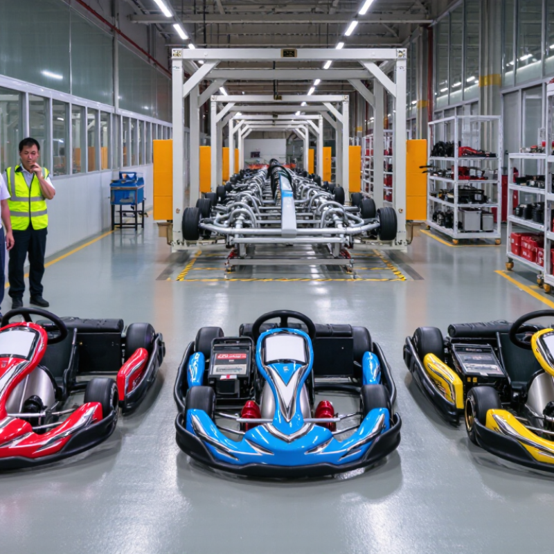 China Best Karting Kart Manufacturers for Global Buyers