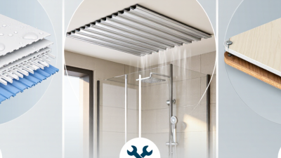 What Is the Best Bathroom Ceiling Cladding?