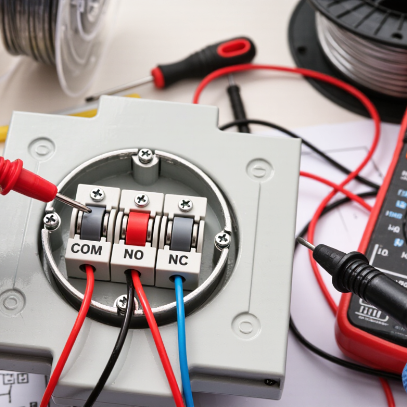 How to Wire a Push Button On Off Switch?