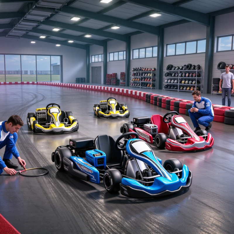 How to Choose the Right Karting Kart for Your Business?