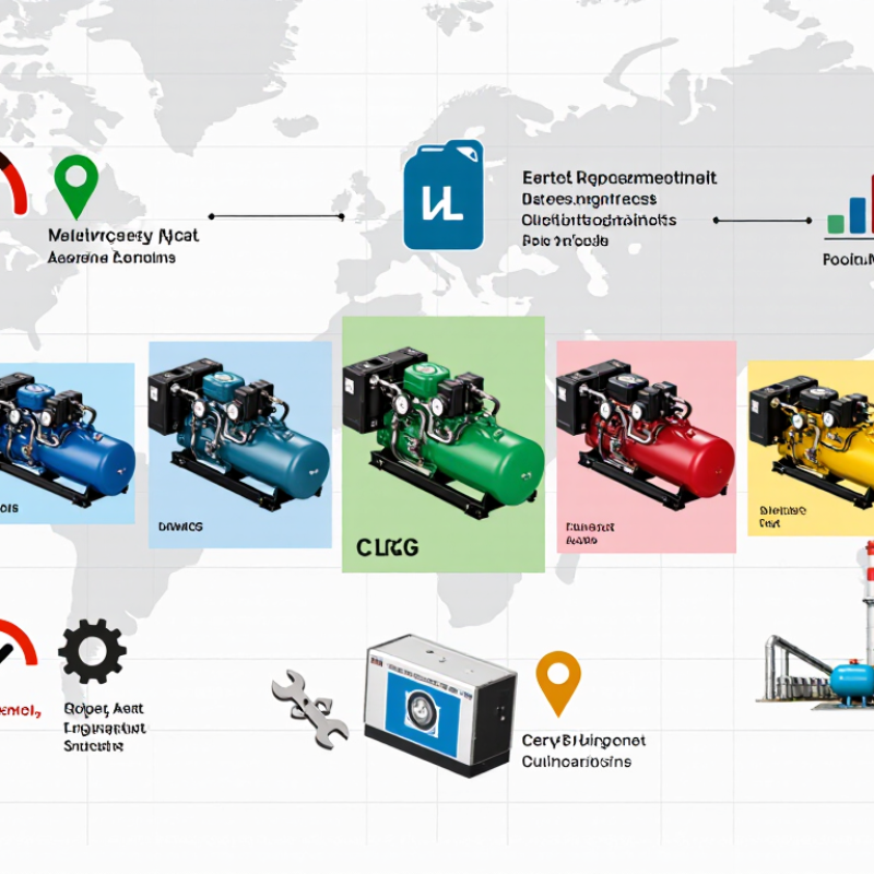 Top 10 CNG Gas Generator Set Manufacturers Worldwide