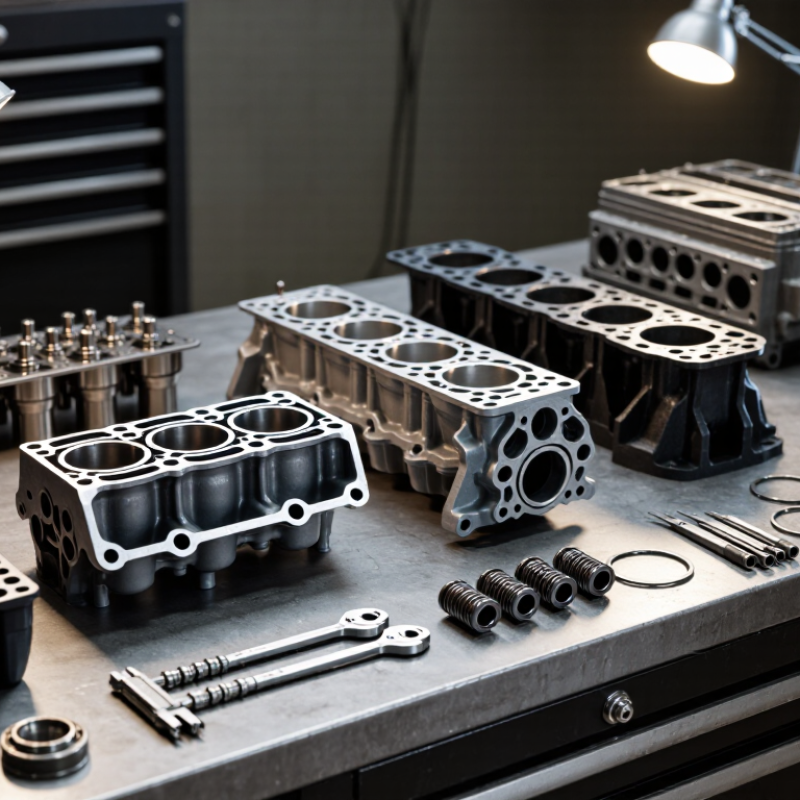 How to Choose the Right Cylinder Head for Your Engine?