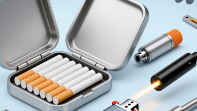What Is a Lighter Cigarette Case and How Does It Work?