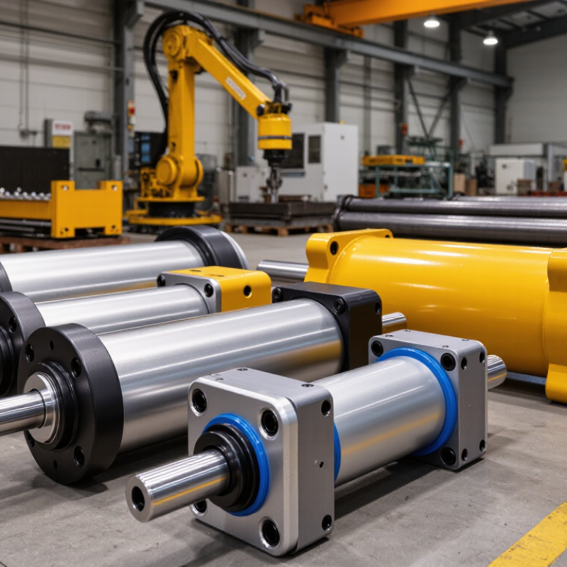 China Top Hydraulic Oil Cylinder Manufacturers?