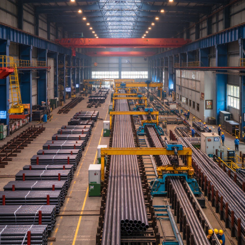 China Top Mild Steel Pipe Manufacturers for Global Buyers
