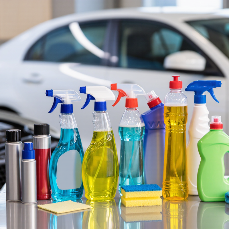 10 Best Automotive Cleaning Chemicals for Global Buyers