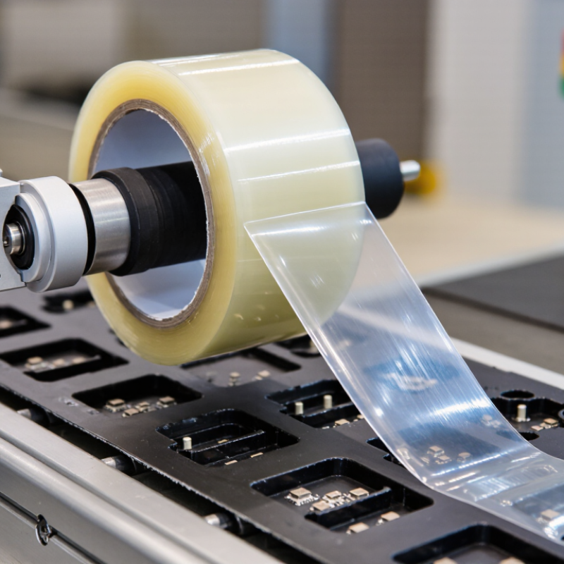 What Is Heat Sealing Cover Tape and How Does It Work?