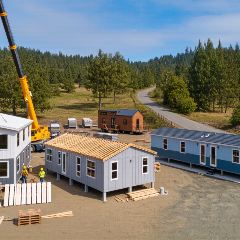 What Are the Top Types of Prefab Homes?