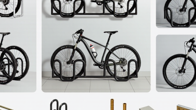 China Top Wall Mounted Bicycle Parking Rack Manufacturer