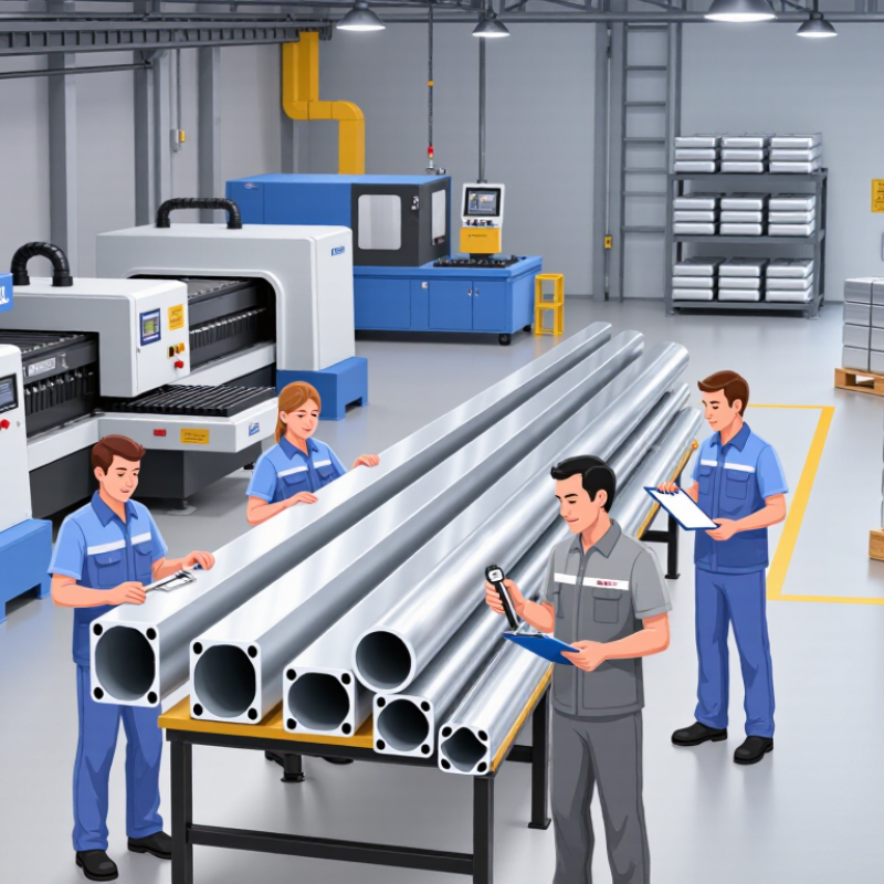 How to Choose the Right Aluminum Extrusion Supplier?