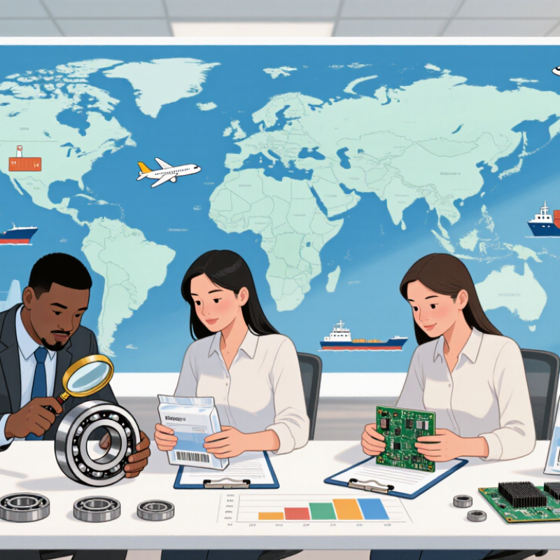 10 Tips for Global Spare Parts Sourcing?
