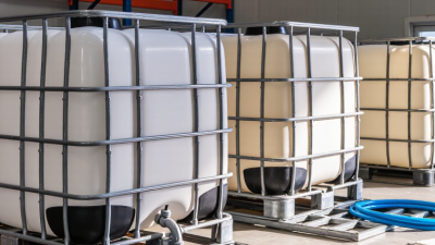 How to Choose the Right IBC Water Tank for Your Needs?