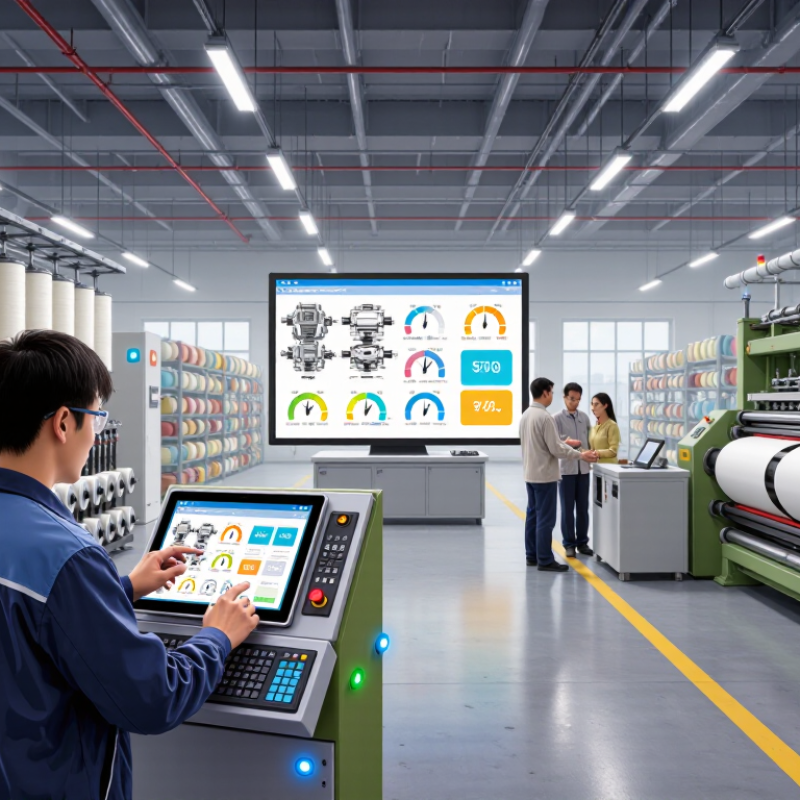 How to Convert a Traditional Textile Mill to a Smart Factory