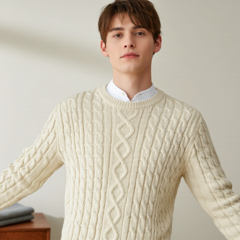 How to Choose the Best Cable Knitted Jumper?