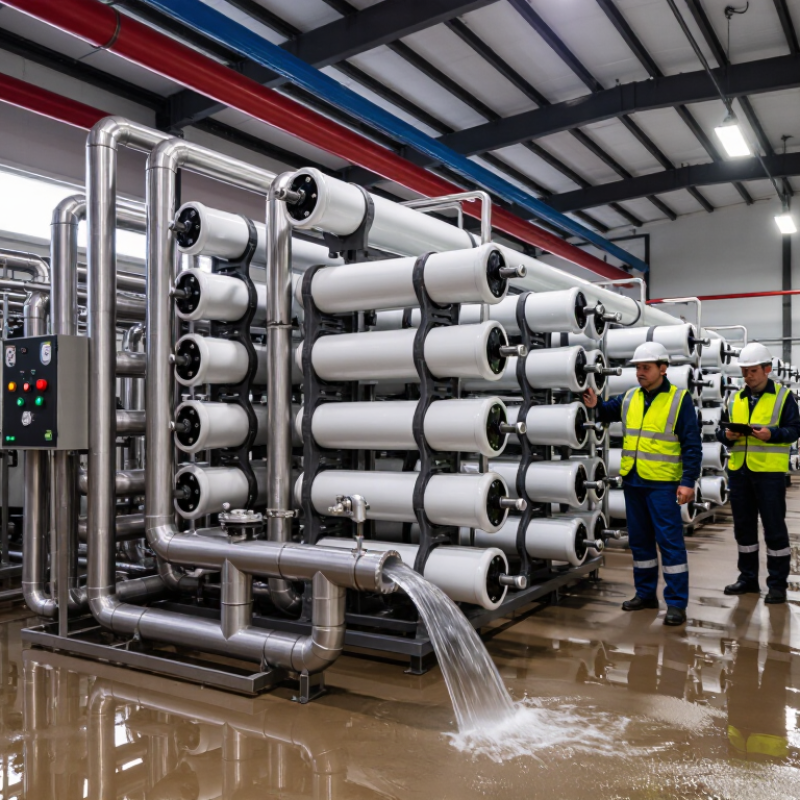 7 Tips for Choosing a Waste Water RO System