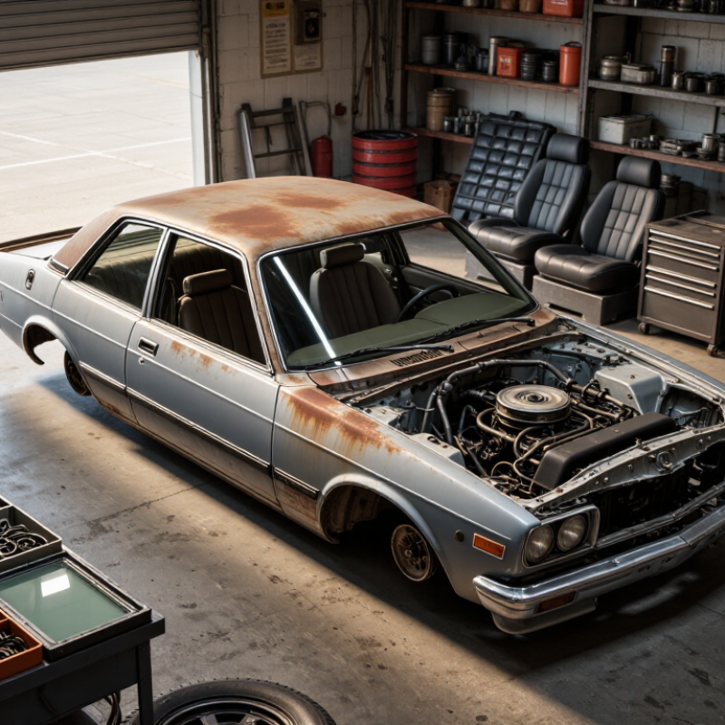 What Is a Parts Car and How Can Global Buyers Source One?