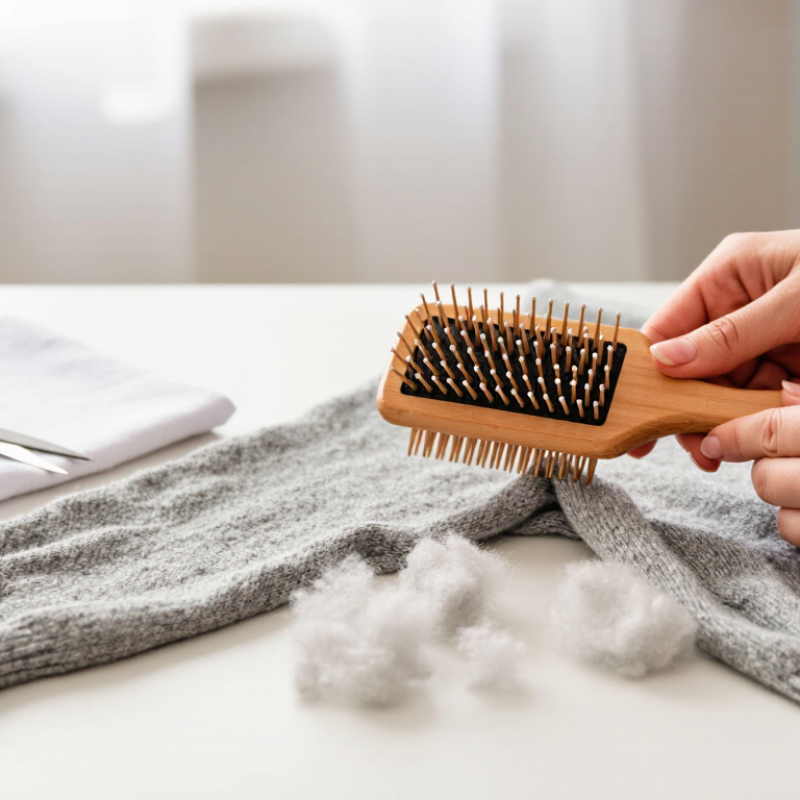 2026 How to Fix Pilling on Knit Sweaters?