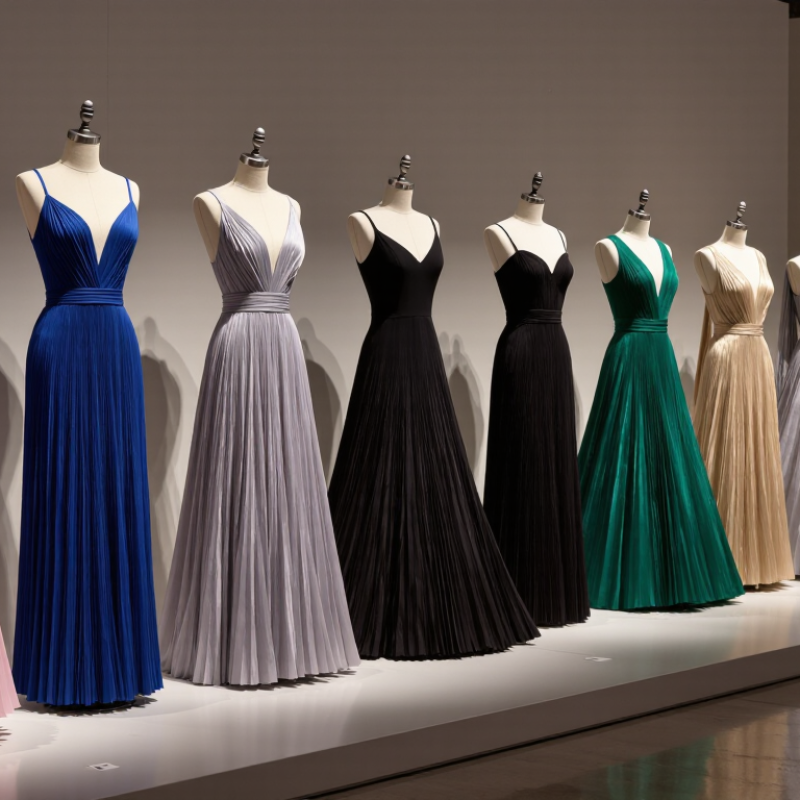 Top 10 Pleated Formal Gowns for Every Occasion