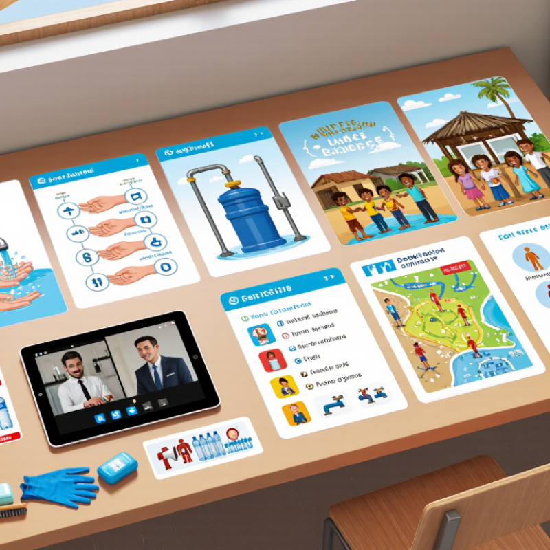 China Top 10 IEC Materials on Water and Sanitation?