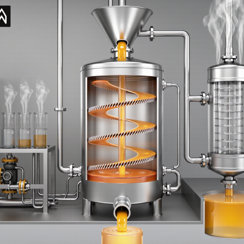 What Is a Pope Wiped Film Evaporator?