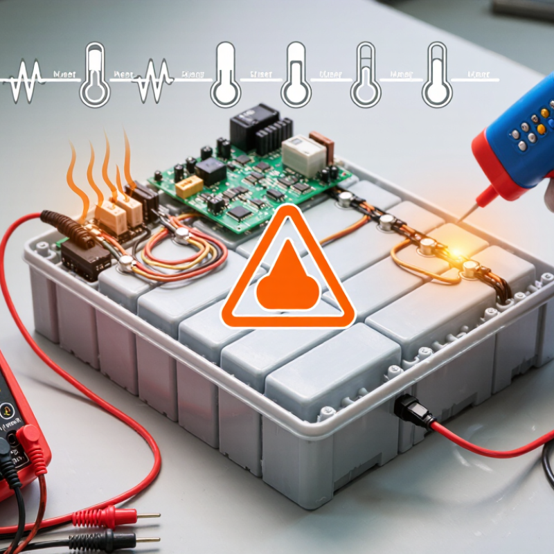 Top 2026 Por que o BMS da bateria de lítio corta a energia?