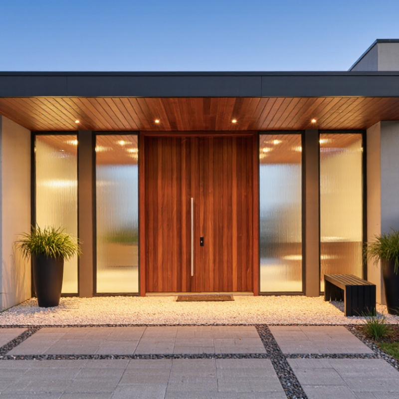What Are the Top 10 Latest Trends in Home Entrance Design?