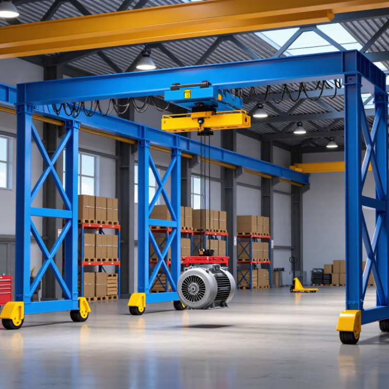 Why Choose a 2 Ton Gantry Crane for Global Buying?