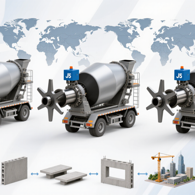 Top JS Twin Shaft Concrete Mixer Manufacturers Worldwide