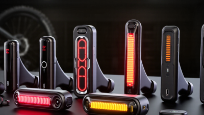 Top 10 Smart Brake Bicycle Taillights for Global Buyers