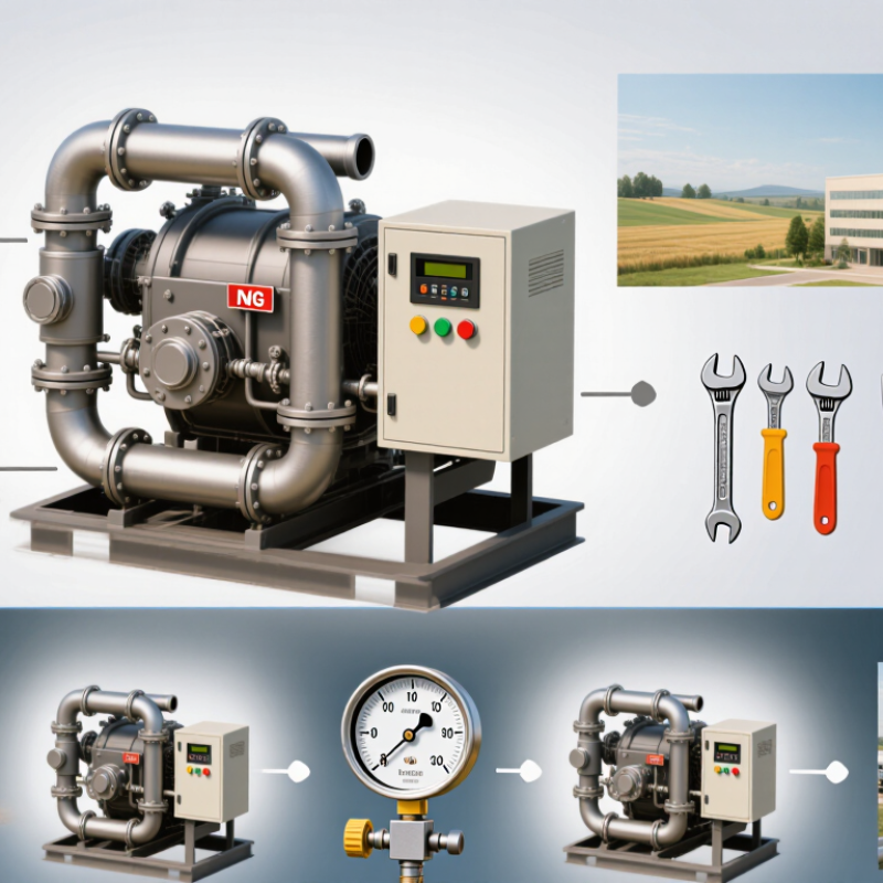 How to Choose the Best CNG Gas Generator Set?
