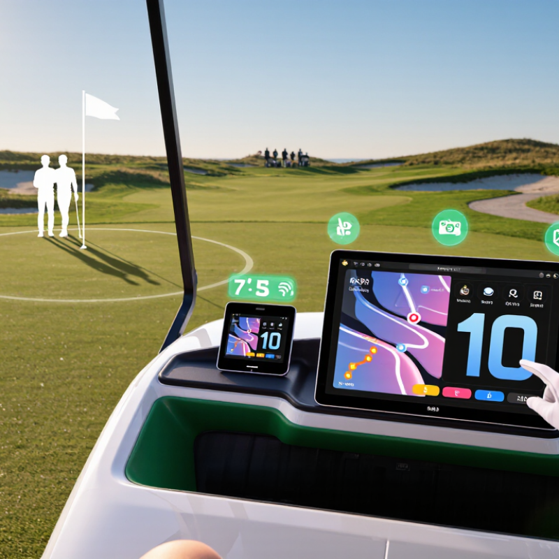 How to Choose the Best Golf Cart Touchscreen Display?