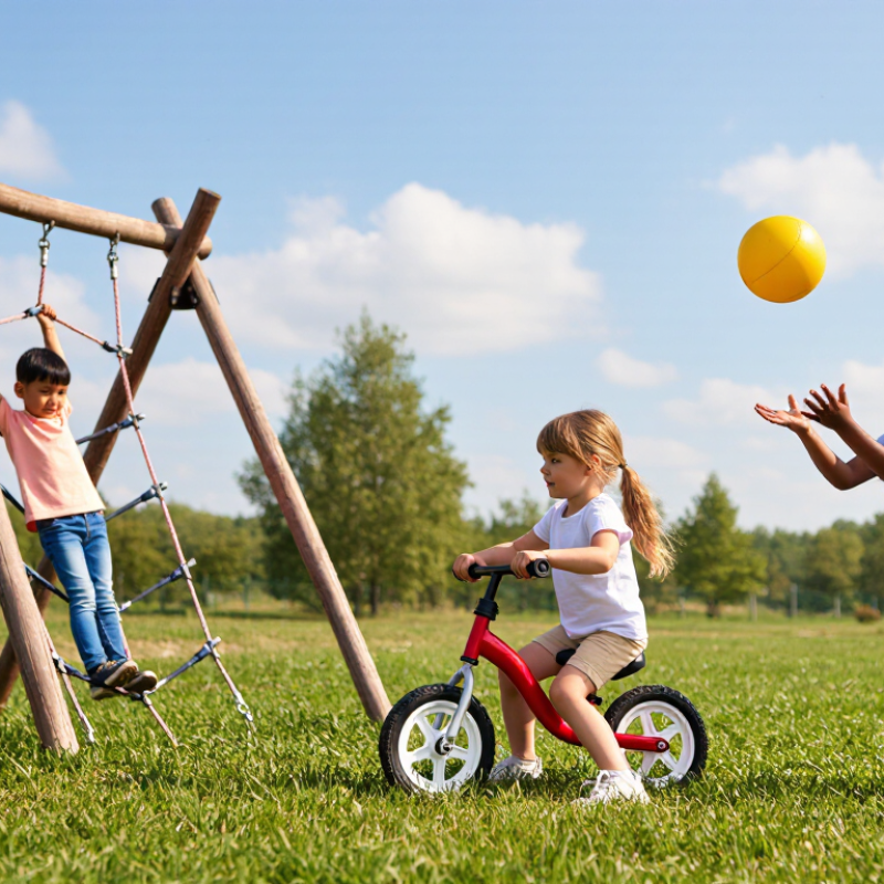 How Do Outdoor Toys Benefit Child Development?