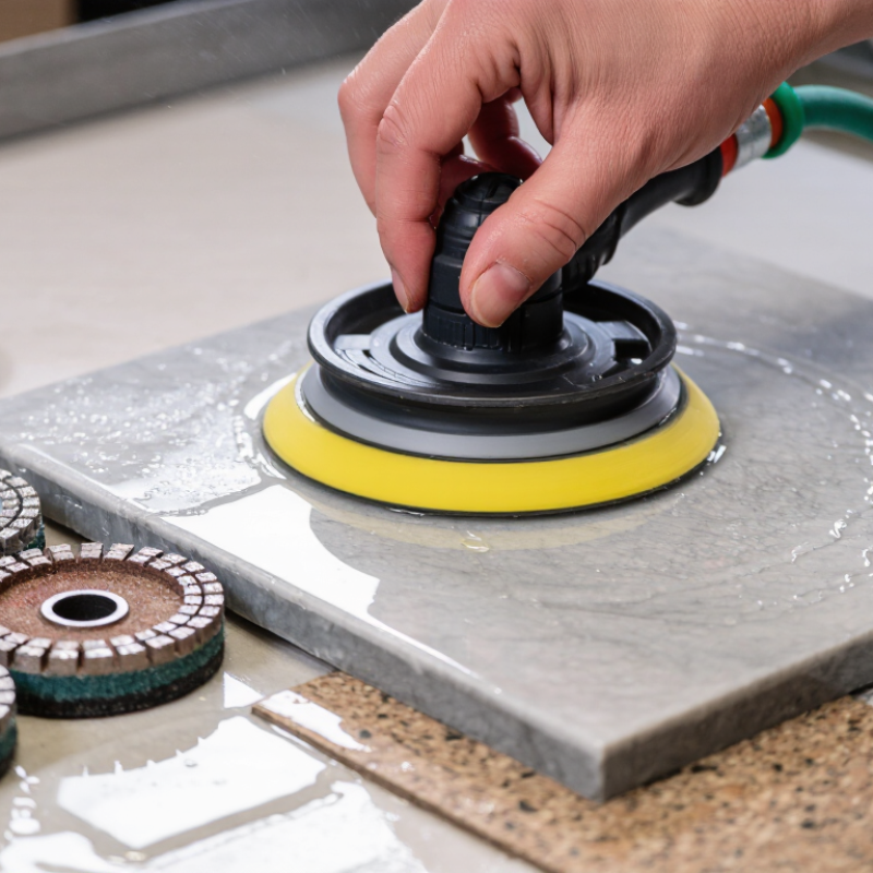 Why Use Wet Diamond Polishing Pads for Stone?