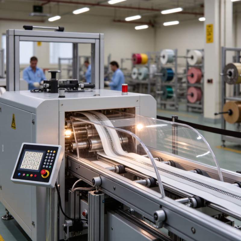 How to Choose an Automatic Zipper Machine?