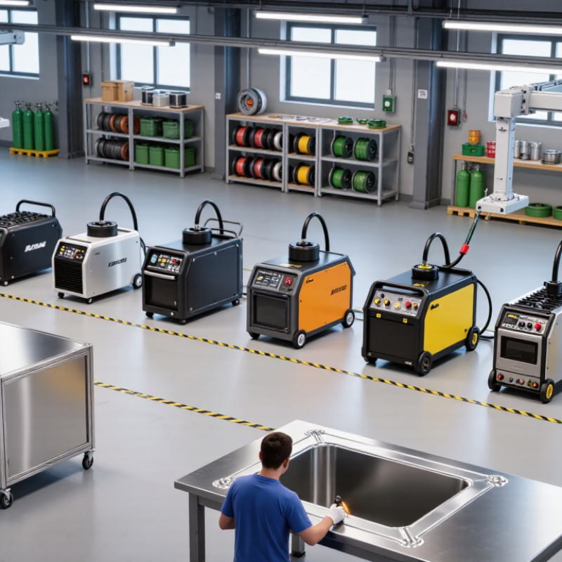 What Are the Top 10 Handheld Laser Welding Machines?