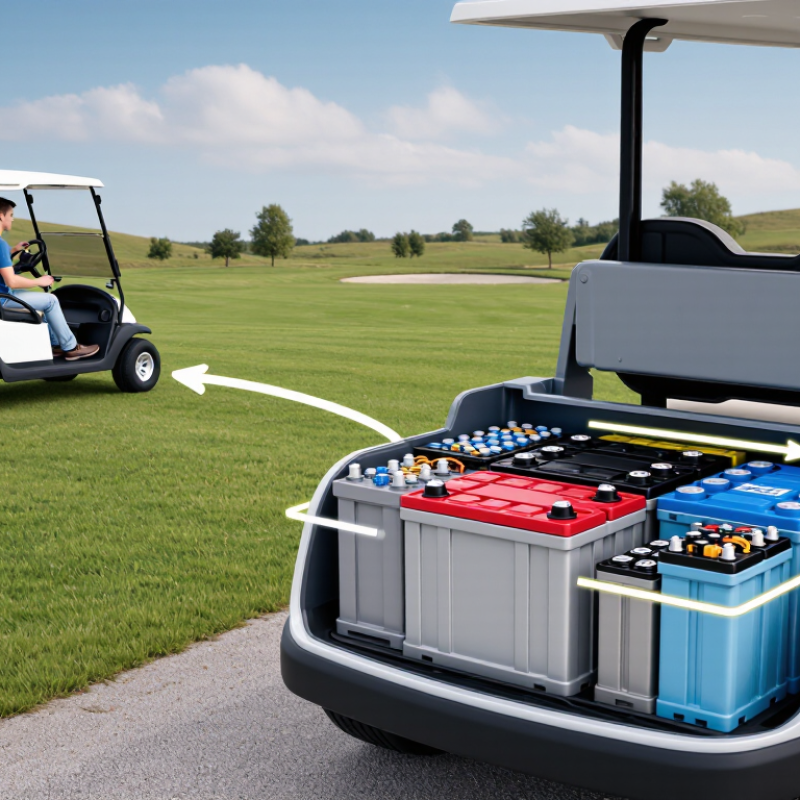 How to Choose Trojan Batteries for Golf Carts