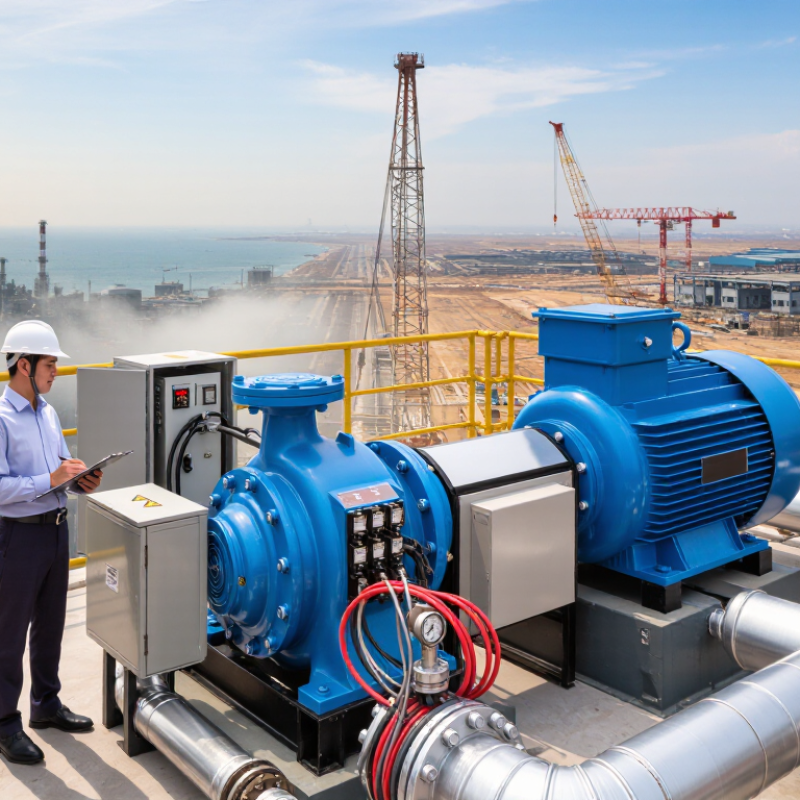 How to Choose the Right Motor Pump for Global Projects?