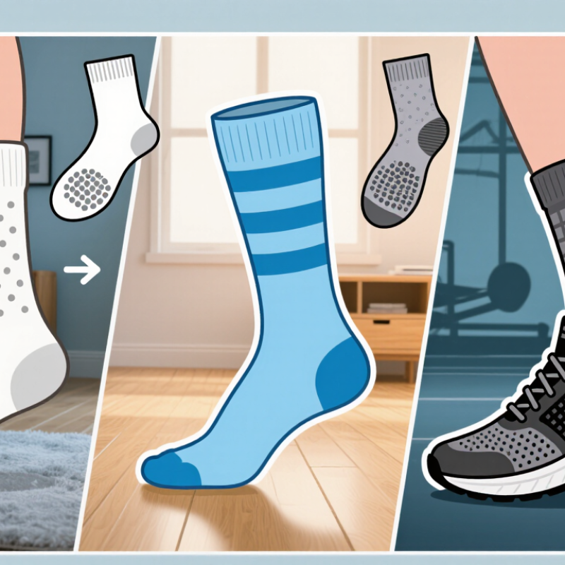 How to Choose Socks With Rubber Grips in 2026?