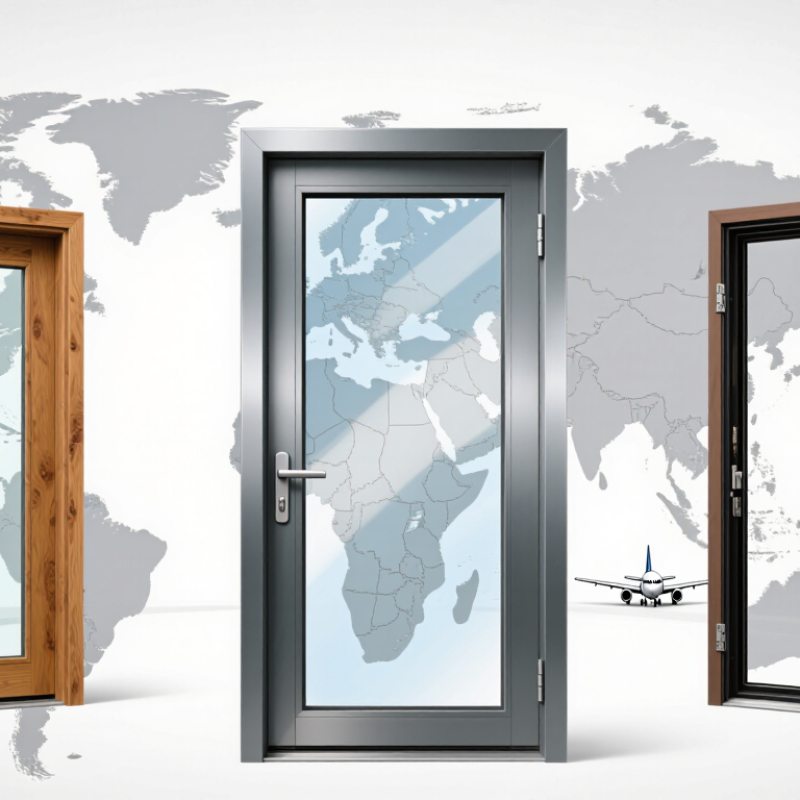 What Are the Top Glazed Fire Door Types for Global Buyers?