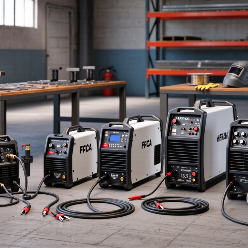 What Are the Top Types of Flux Core Welders?