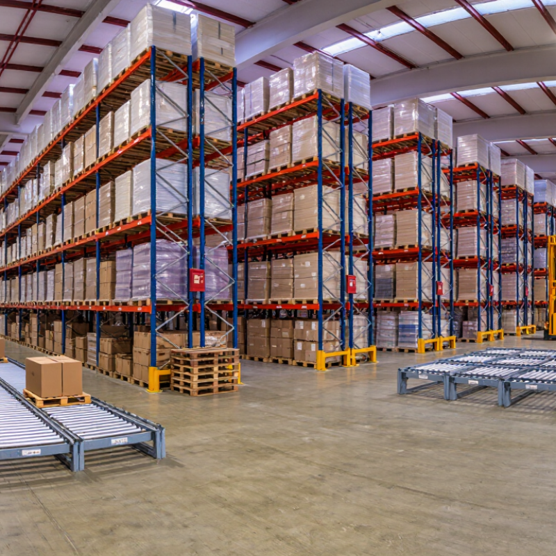 Wat zijn de beste soorten palletopslagrekken?