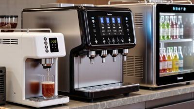 What Are the Best Soda Machines from China?
