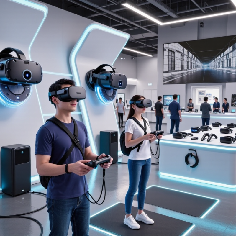 China Best VR System for Global Buyers?