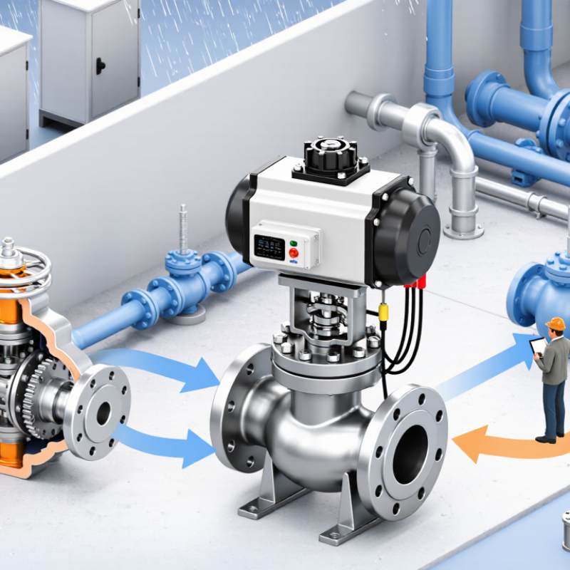 How to Choose Electric Valve Actuators for Your Project?