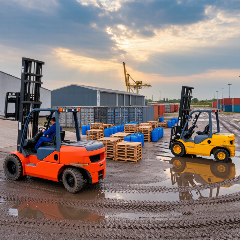 10 Best 4 Wheel Drive Forklifts for Sale Worldwide?